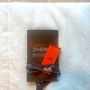 Hermes perfume samples